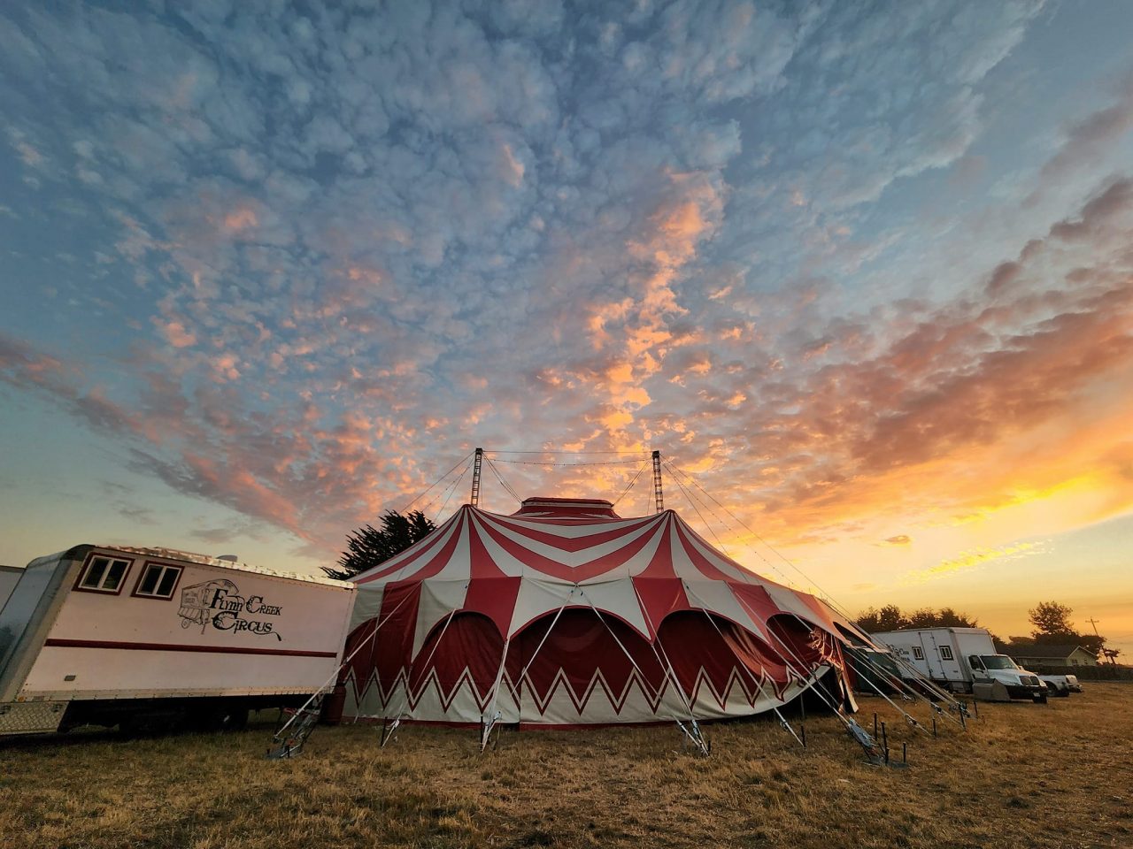 Vintage Big Top Flynn Creek Circus