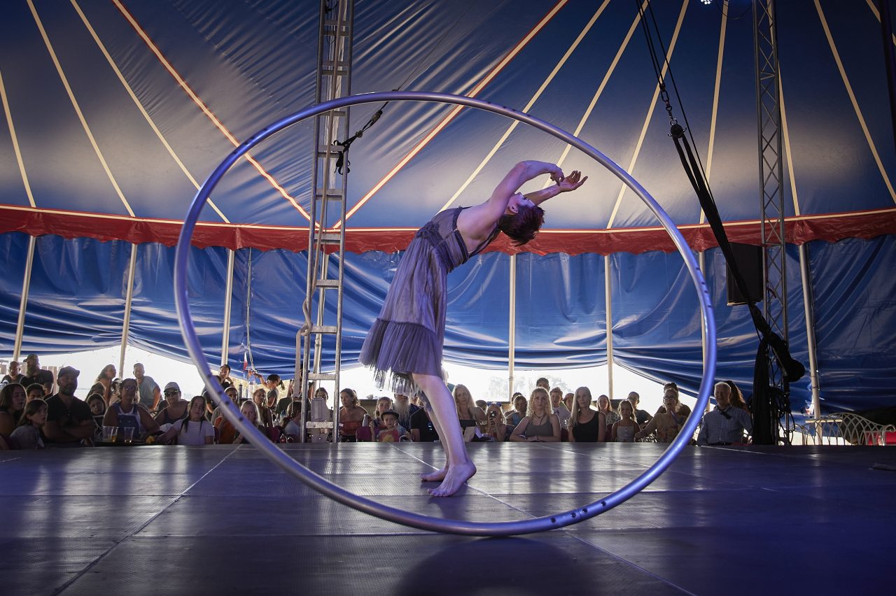 Vintage Big Top Flynn Creek Circus